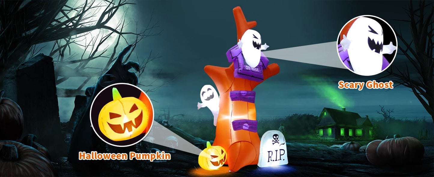 Halloween Inflatable Decor