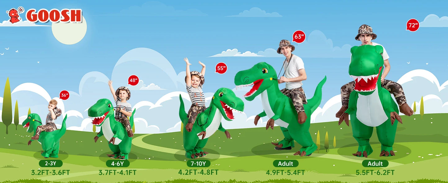 Kids Dino Outfit