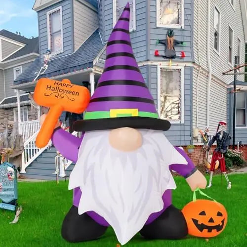 Halloween Gnome Inflatable