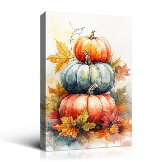Halloween Pumpkin Canvas