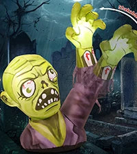 Halloween Inflatable Decor