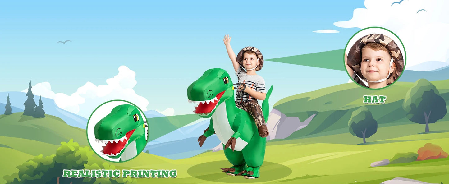 Kids Dino Outfit