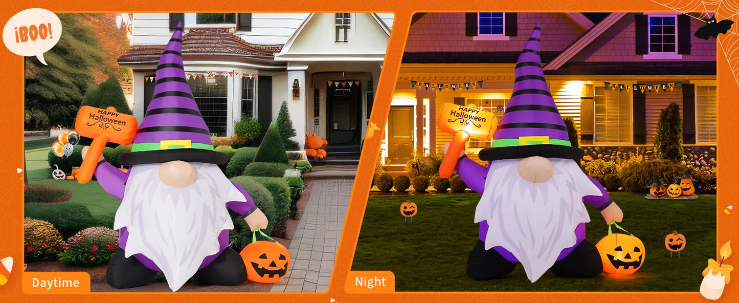 Halloween Gnome Inflatable