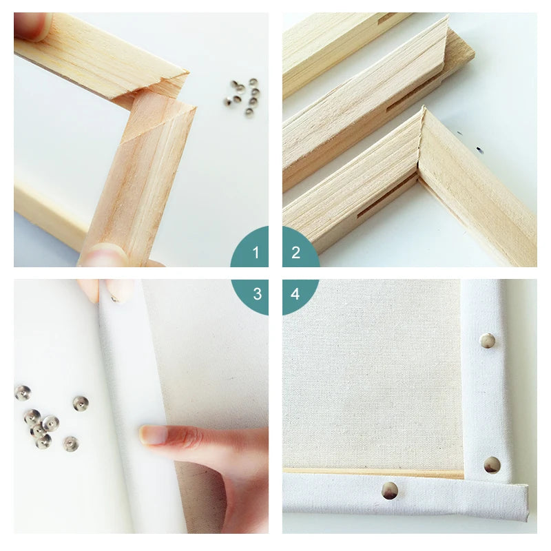 City Paint by Numbers Kit