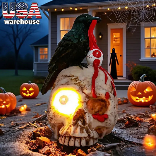 Halloween Eyeball Figurine