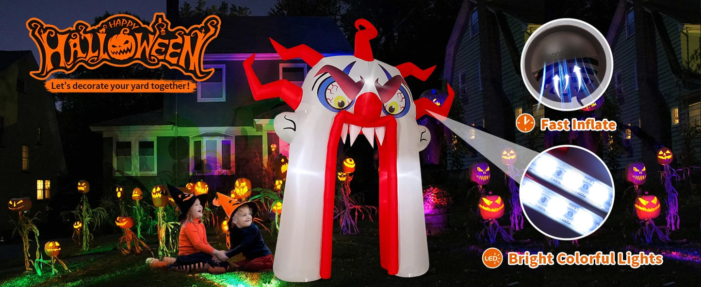 Halloween Clown Arch