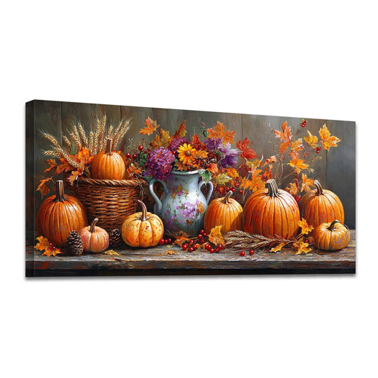 Halloween Harvest Canvas