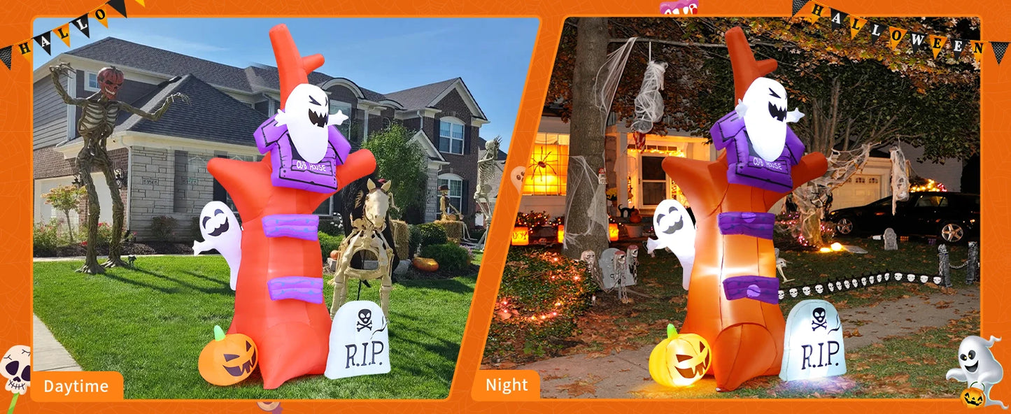 Halloween Inflatable Decor