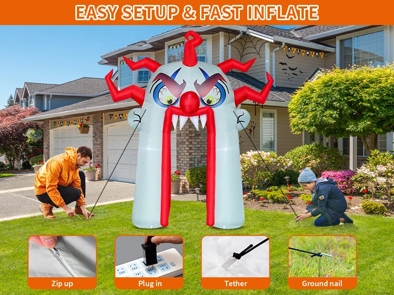 Halloween Clown Arch