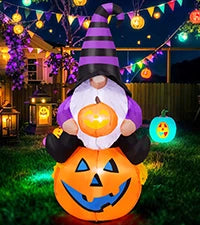 Halloween Gnome Inflatable