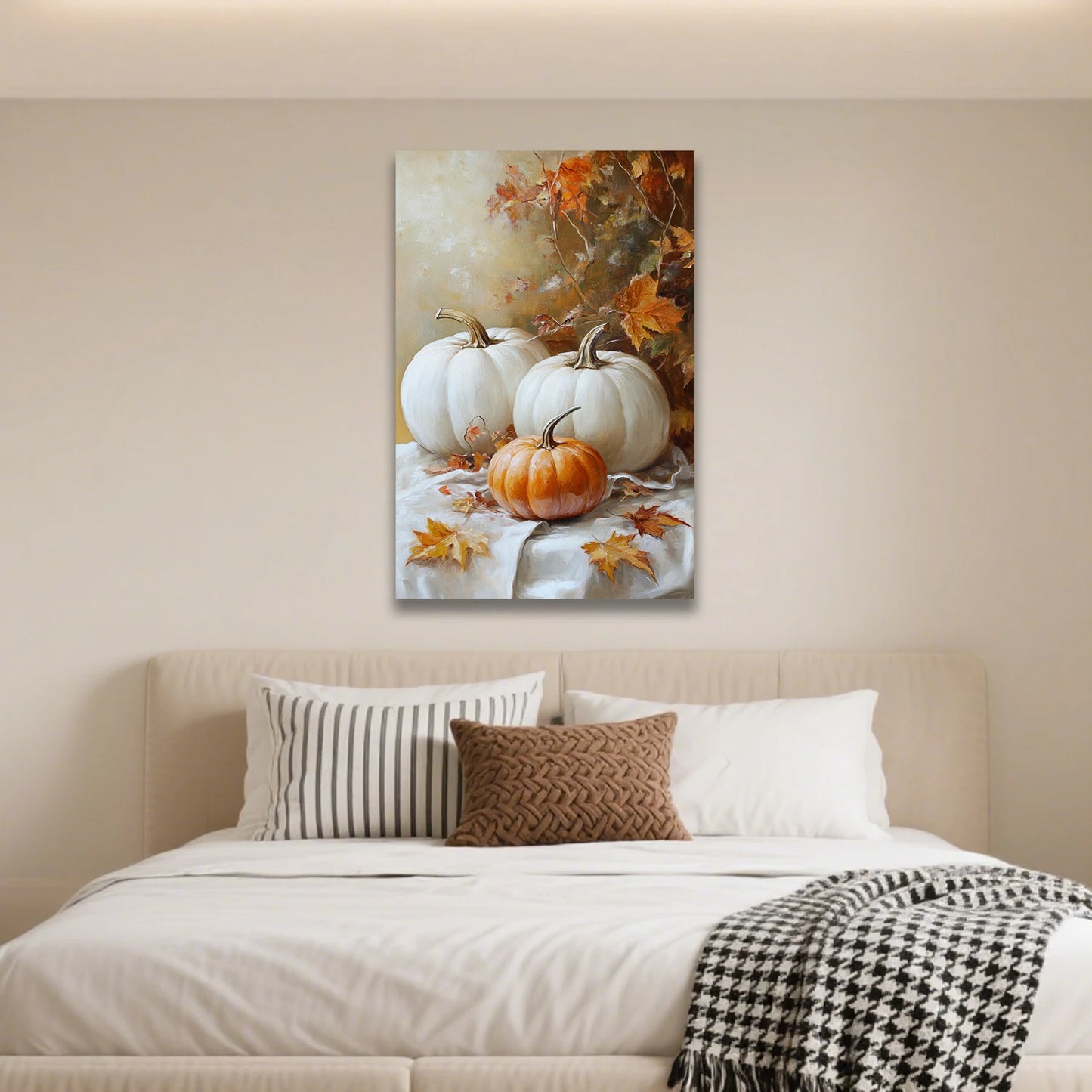 Halloween Pumpkin Canvas