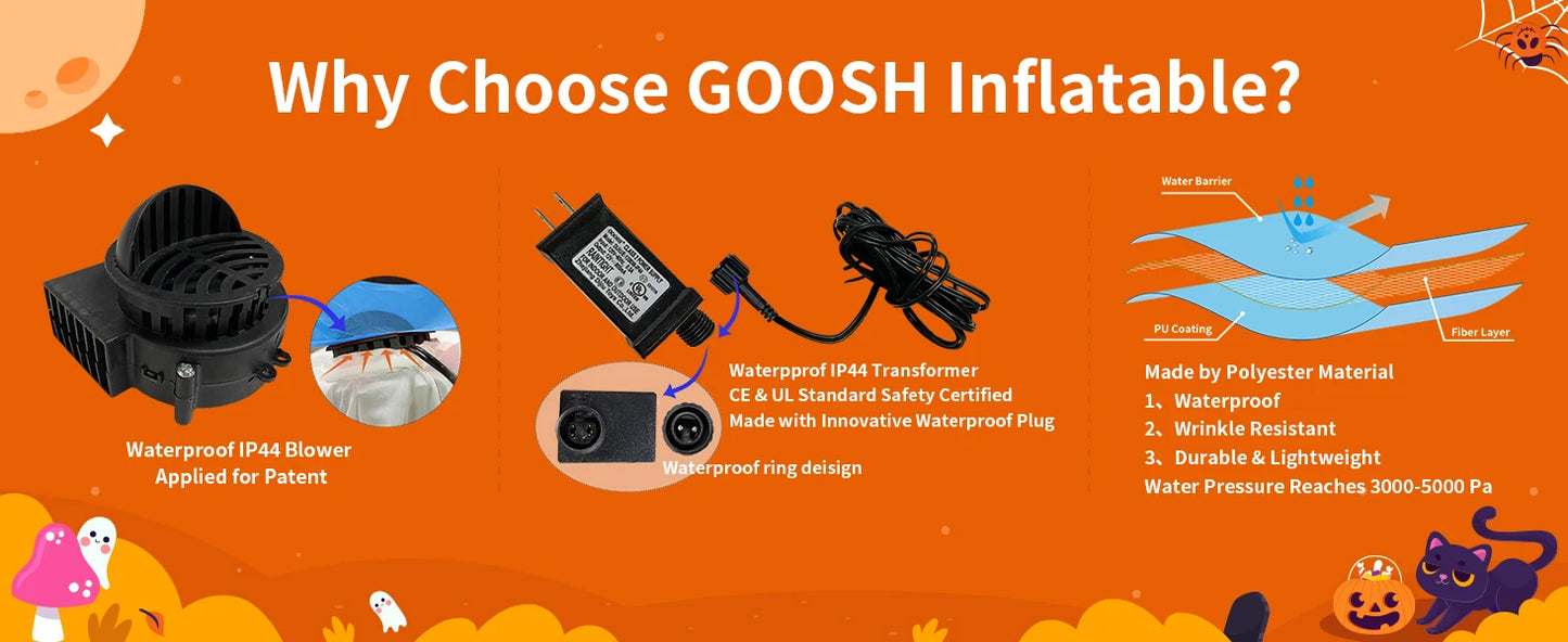 Pumpkin Ghost Decoration