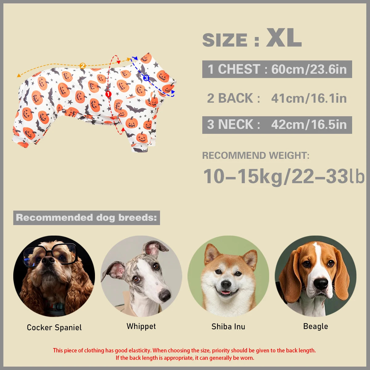 Halloween Dog Costume