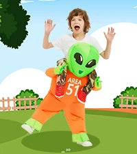 Blow-Up Diplodocus Suit