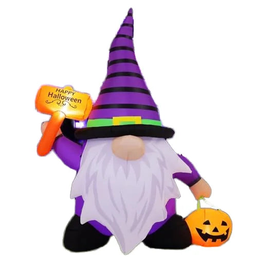 Halloween Gnome Inflatable