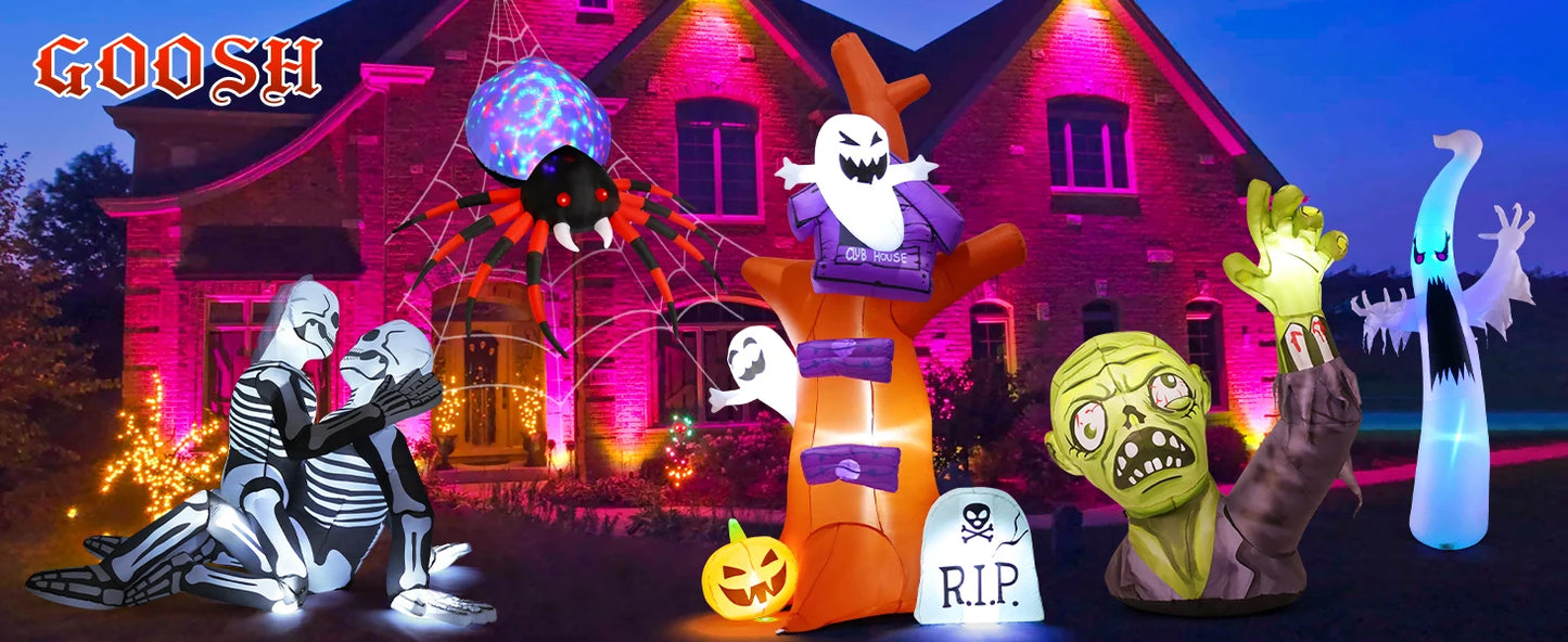 Halloween Inflatable Decor