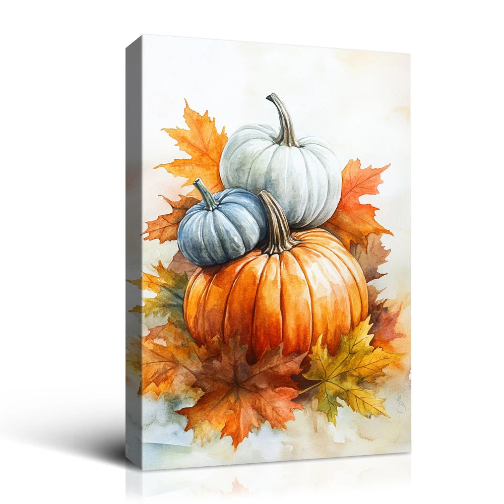Halloween Pumpkin Canvas