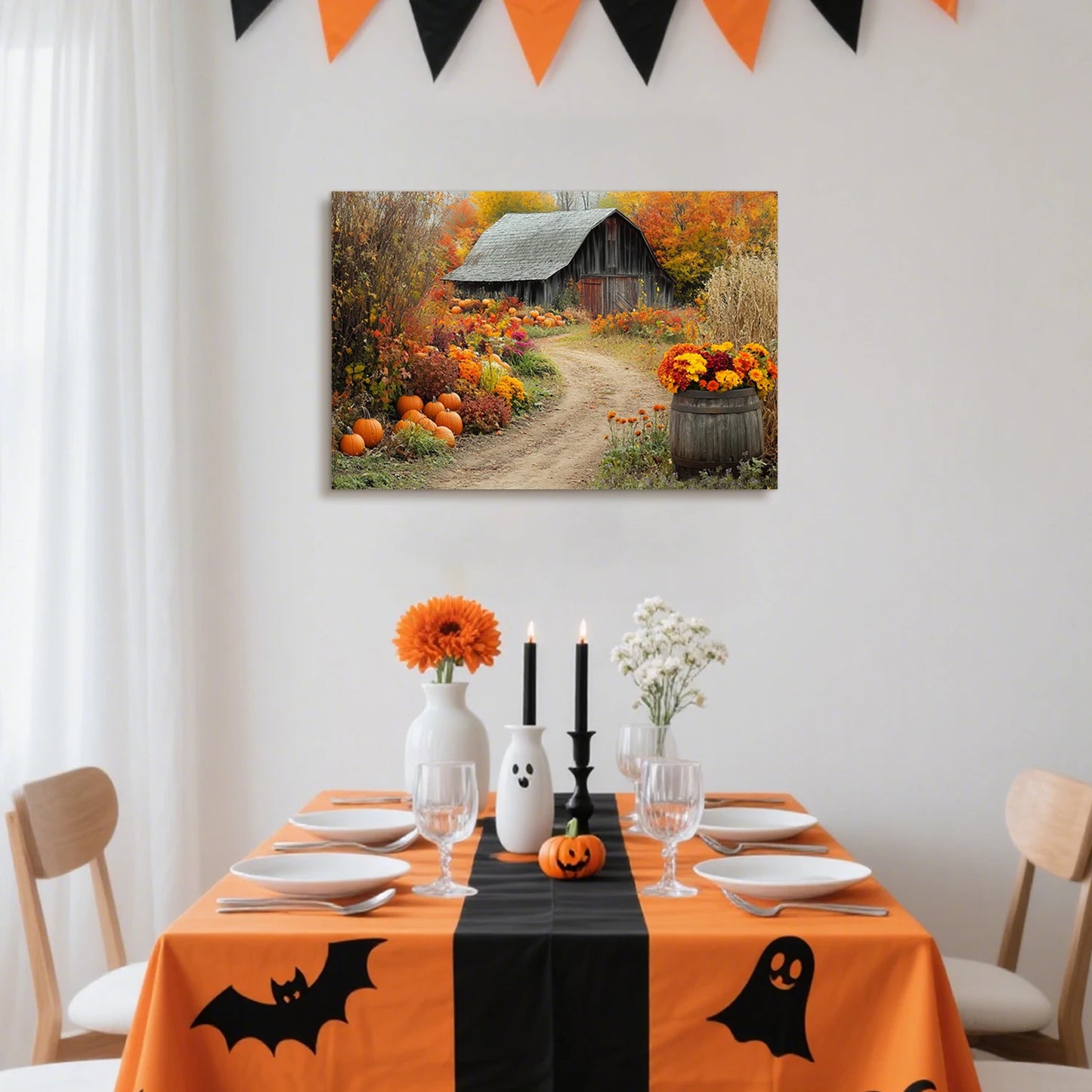 Autumn Forest Wall Art