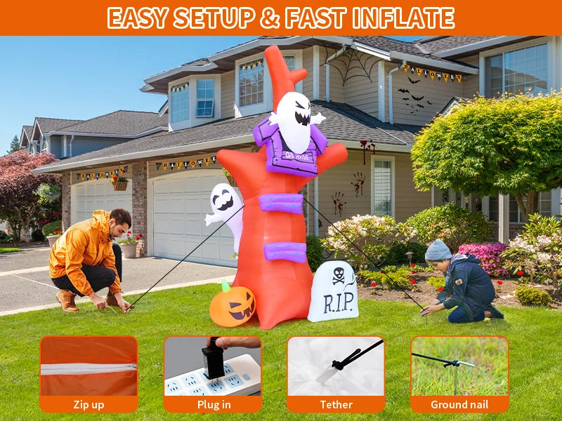 Halloween Inflatable Decor