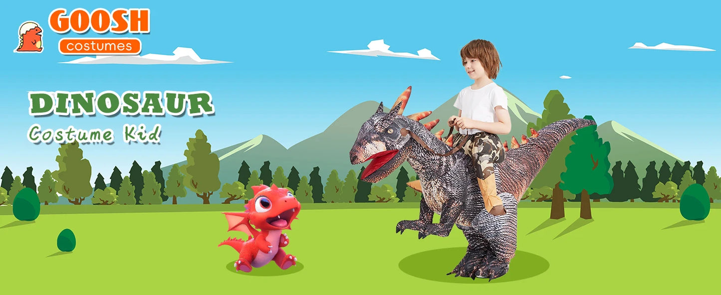 Funny Dino Costume