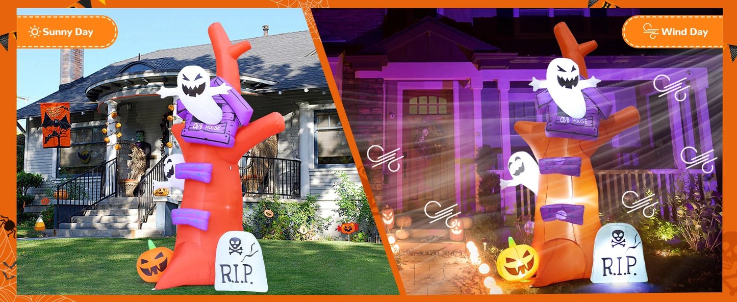 Halloween Inflatable Decor