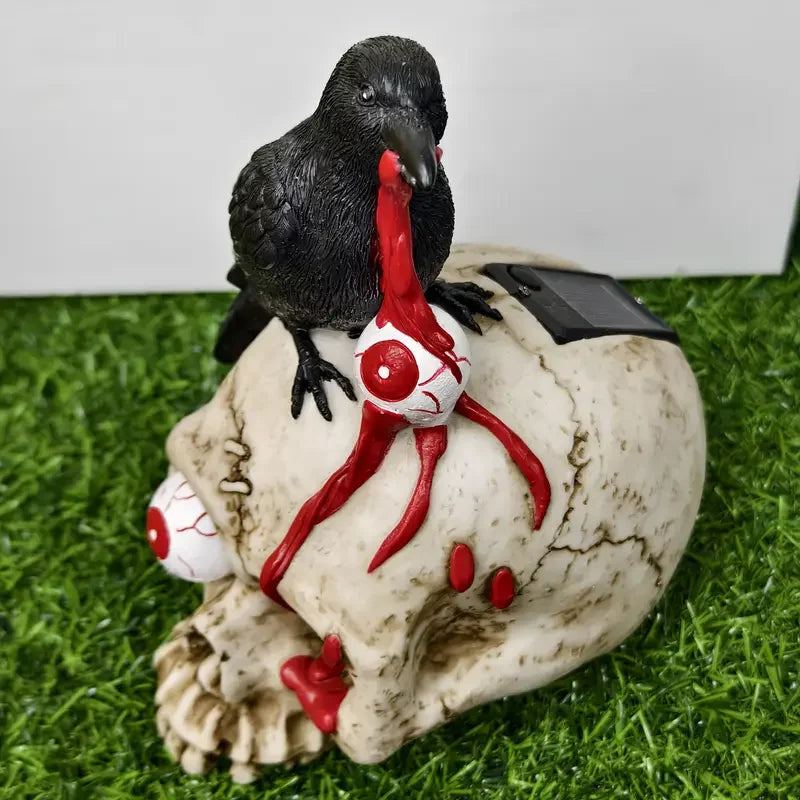 Halloween Eyeball Figurine