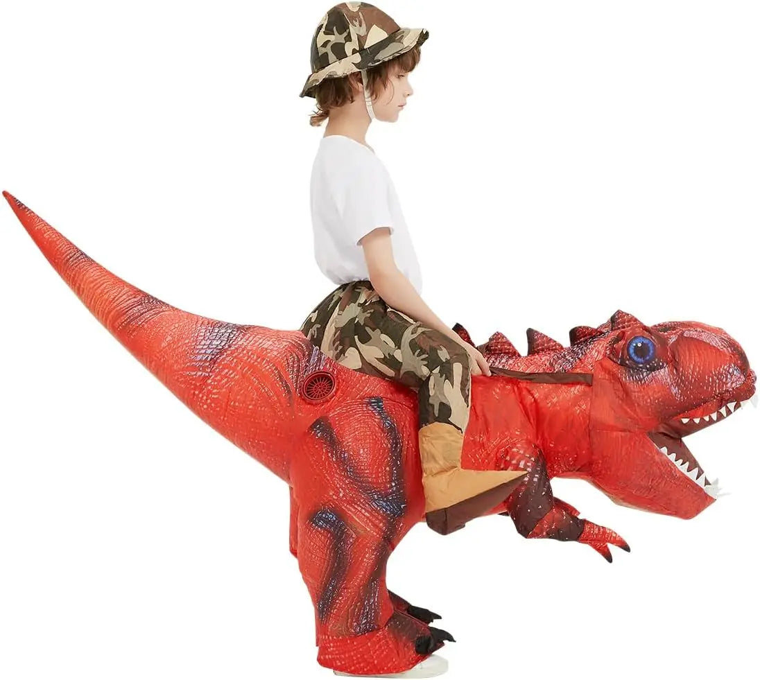 Inflatable T-Rex Costume