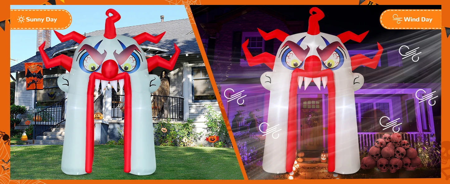 Halloween Clown Arch