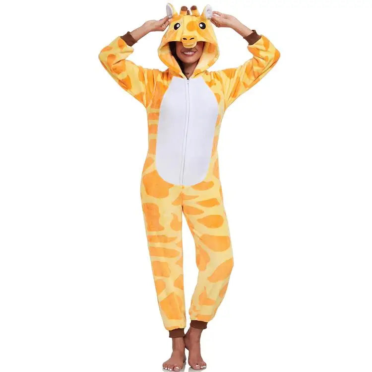 Adult Holiday Cosplay Onesie Pajamas