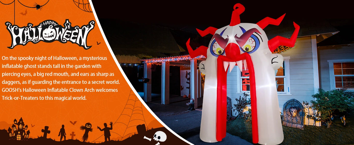 Halloween Clown Arch