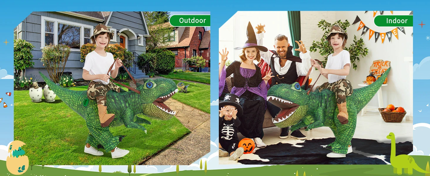 Blow-Up Diplodocus Suit