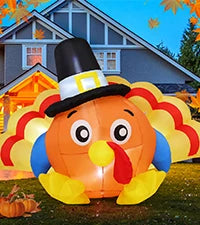 Pumpkin Ghost Decoration