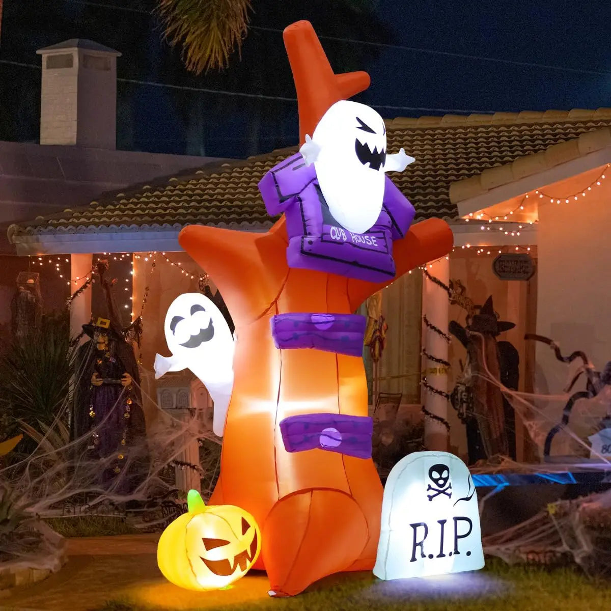 Halloween Inflatable Decor