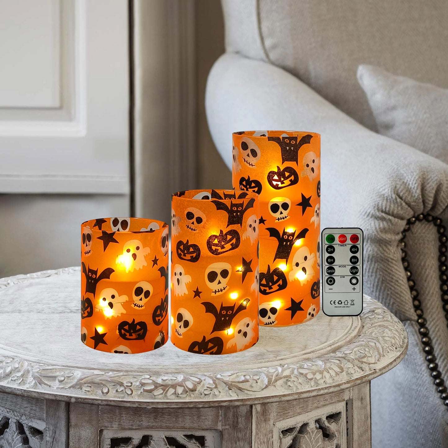LED Flickering Candles
