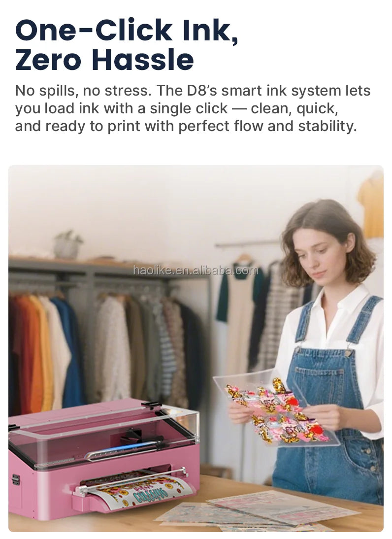 Haolic A3 T-Shirt Printer 30cm