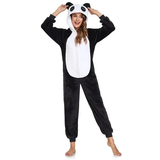 Adult Holiday Cosplay Onesie Pajamas