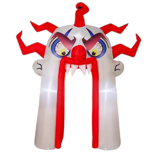 Halloween Clown Arch