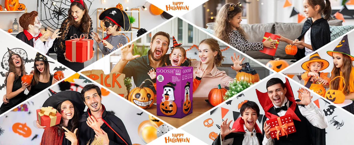 Inflatable Halloween Ghost