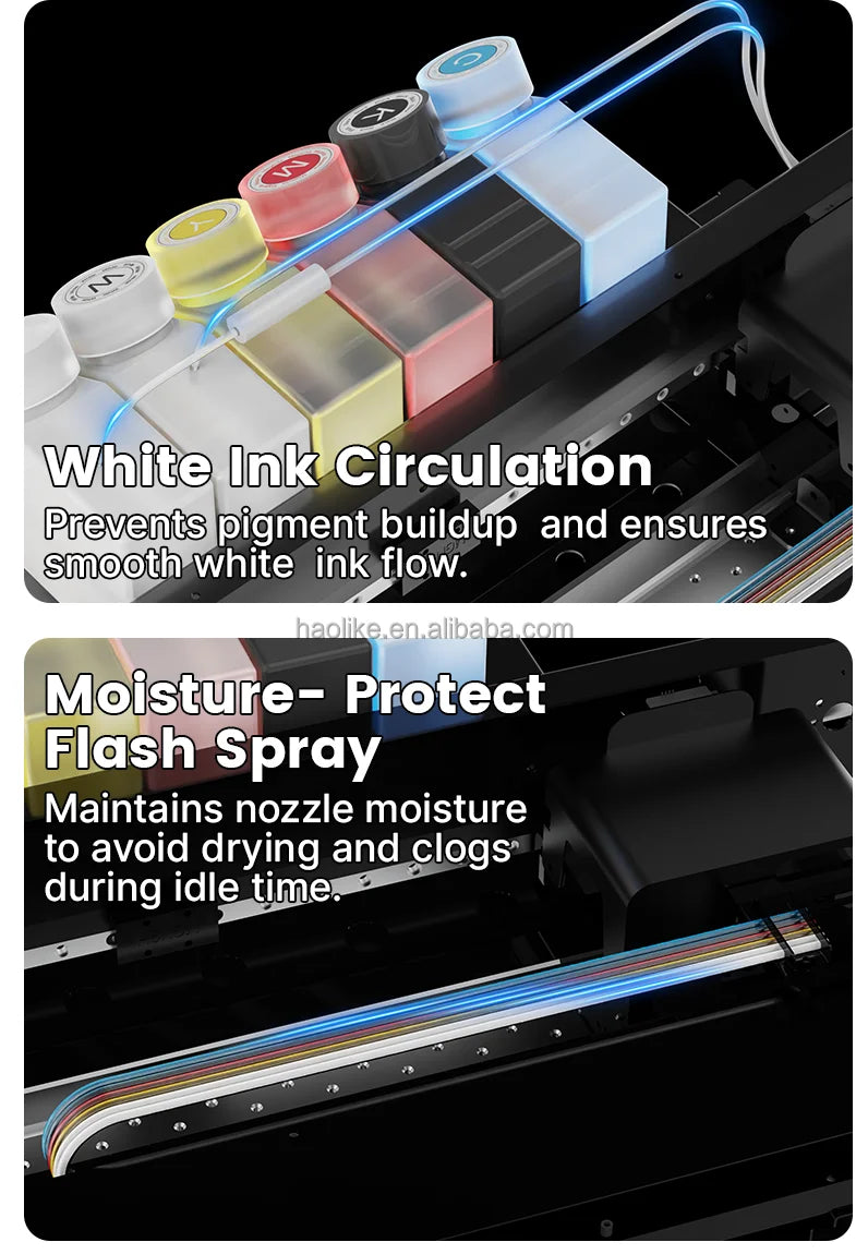 Haolic A3 T-Shirt Printer 30cm