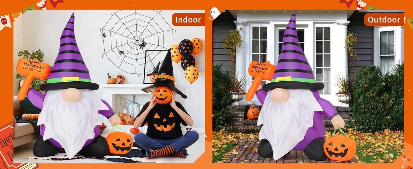 Halloween Gnome Inflatable
