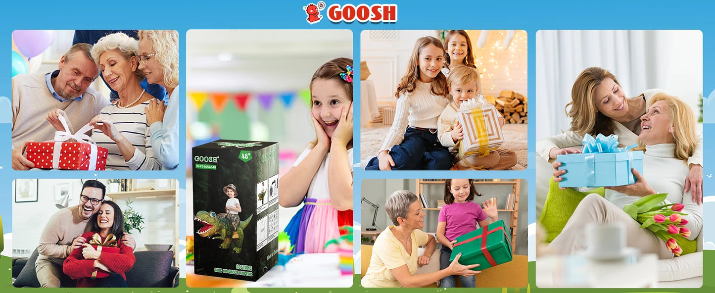 Blow-Up Diplodocus Suit