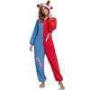 Adult Holiday Cosplay Onesie Pajamas