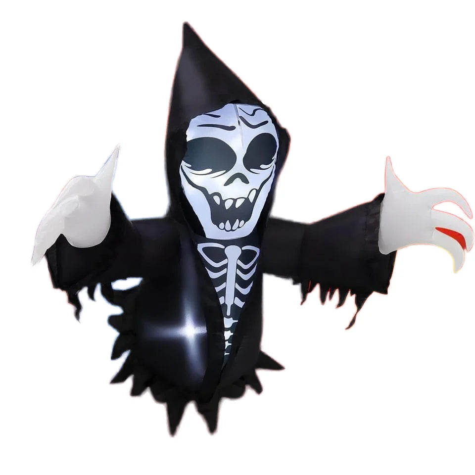 Inflatable Grim Reaper