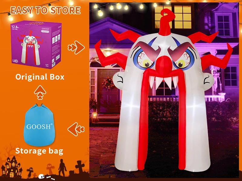 Halloween Clown Arch