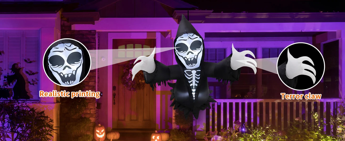 Inflatable Grim Reaper