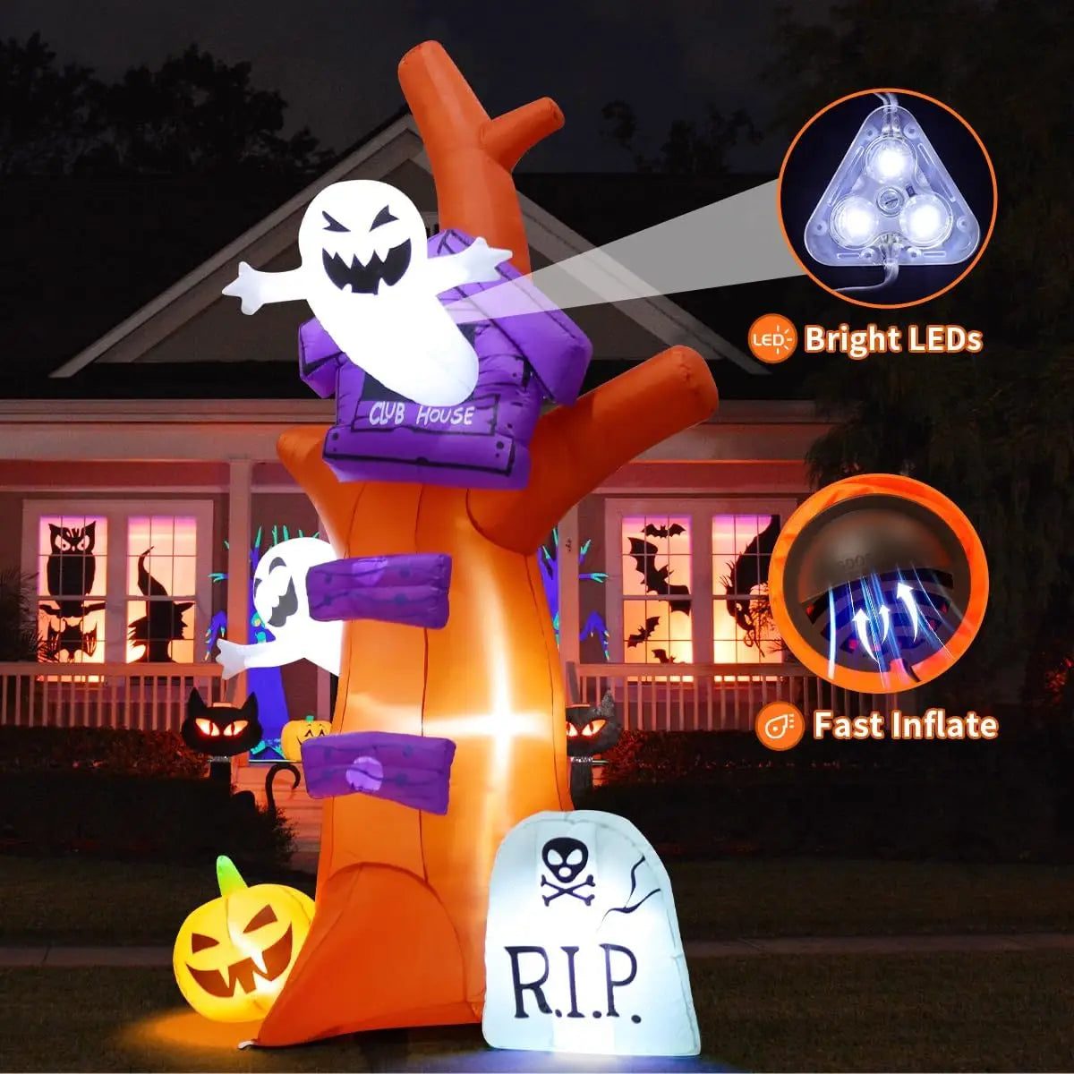 Halloween Inflatable Decor
