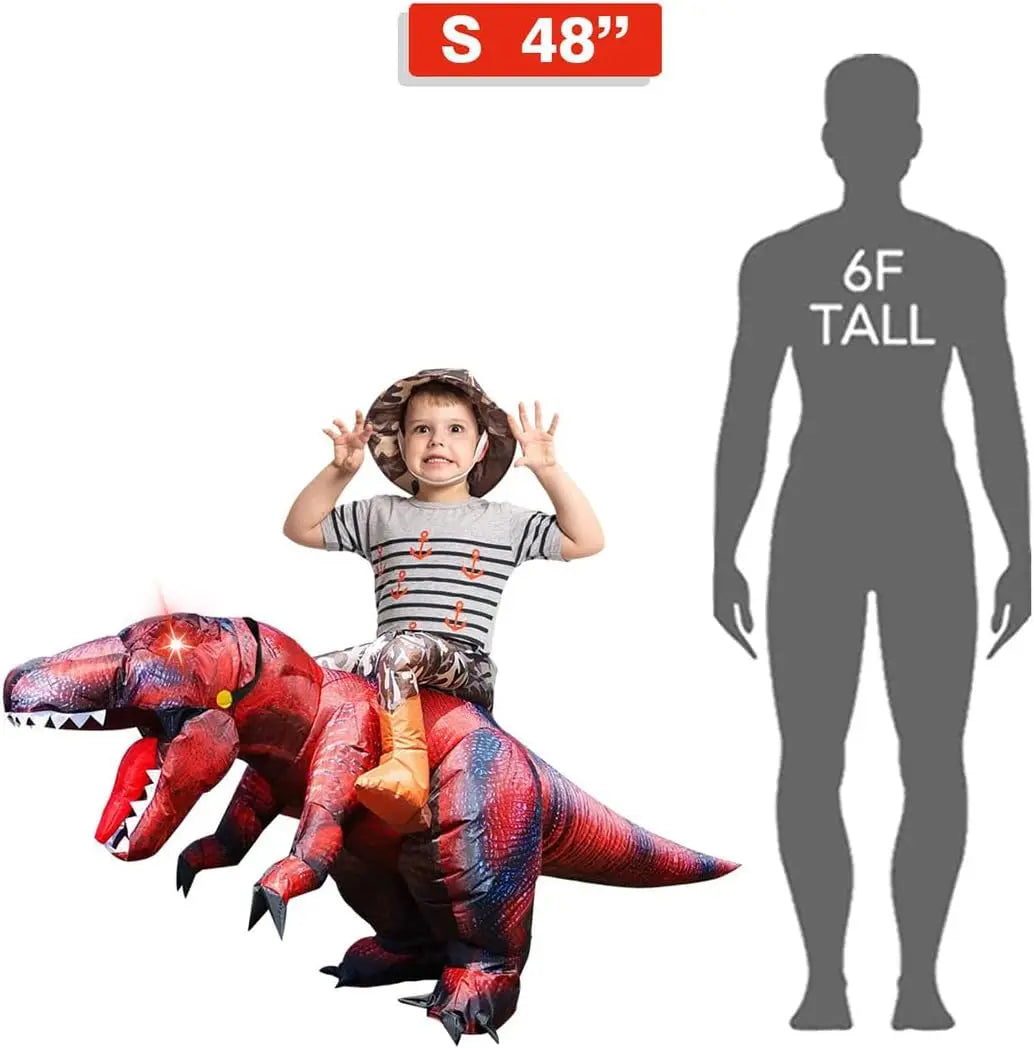 Inflatable T-Rex Costume