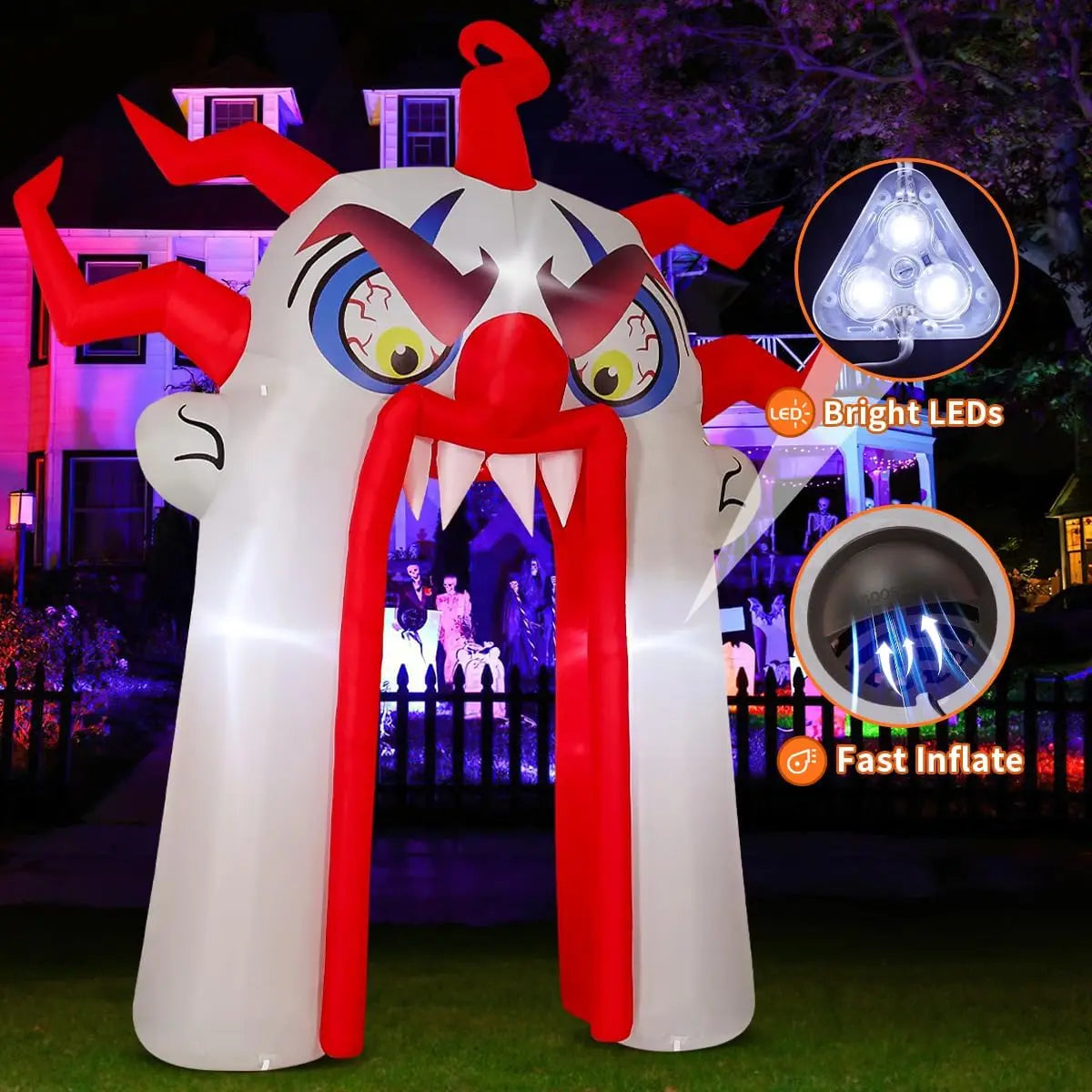 Halloween Clown Arch