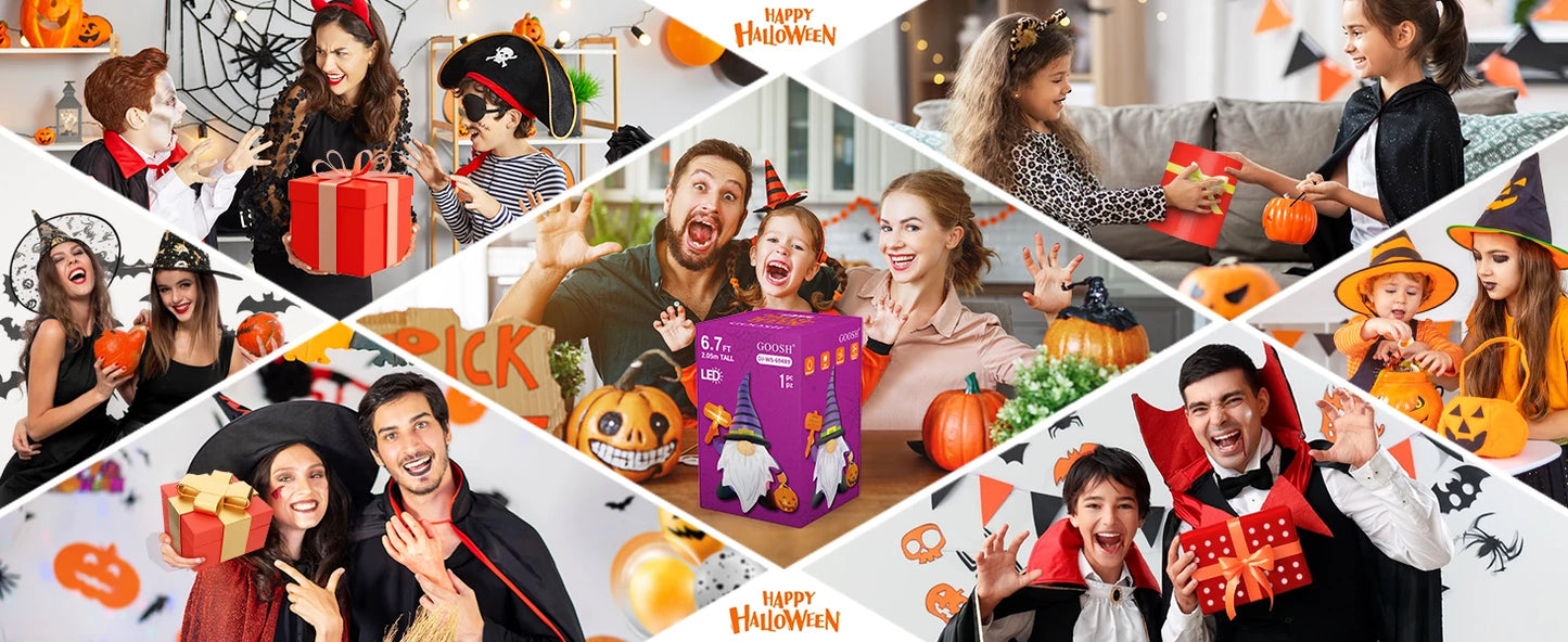 Halloween Gnome Inflatable