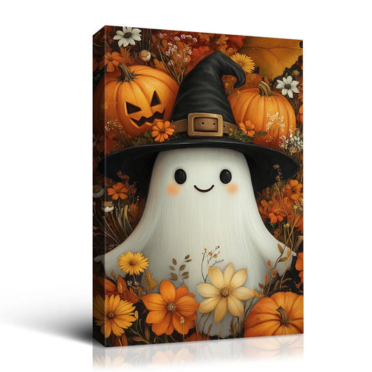 Halloween Ghost Wall Art